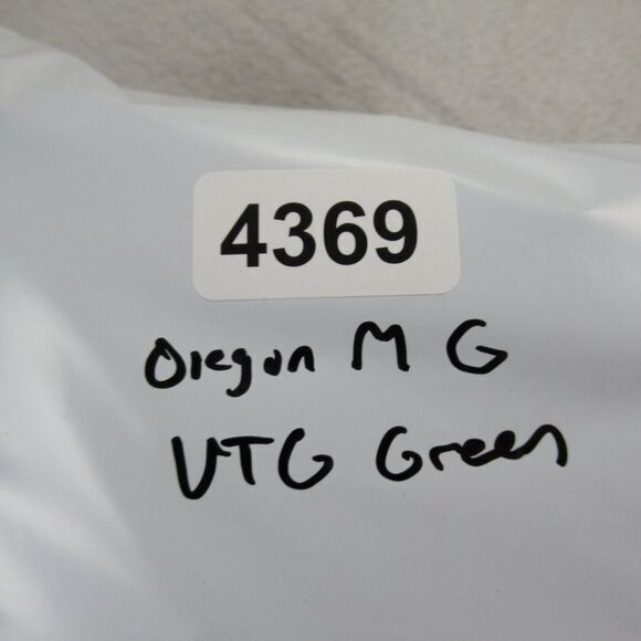 Vintage Oregon Coast Jacket Mens XXL Tahoe Activewear Green Fleece Made In USA - Picture 13 of 13